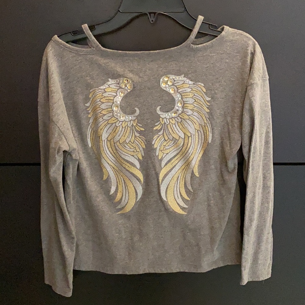 The Children’s Place Golden Wings Top ✨